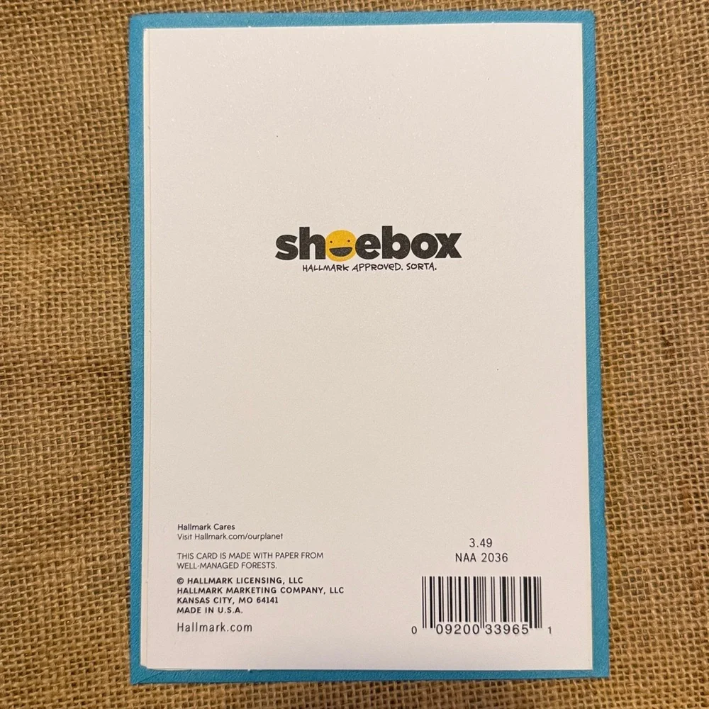 🌻Bundle of 2 Hallmark and Shoebox Nurse’s Day Cards